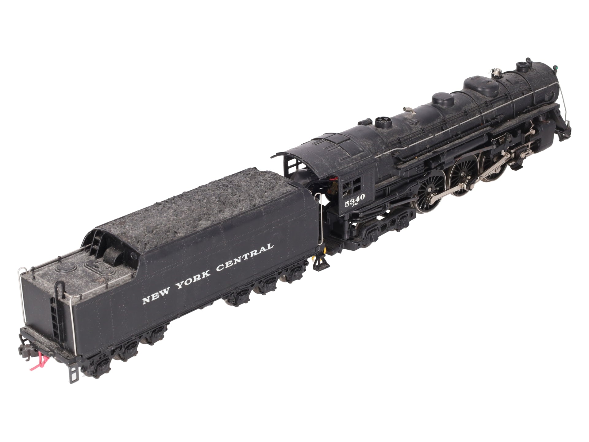 Lionel 6-18005 O Gauge NYC 4-6-4 700E Hudson Steam Loco & Tender #5340 VG/Box