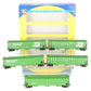 Athearn 72390 HO Scale Burlington Northern 54' PS Covered Hopper Set (Set of 5) LN/Box
