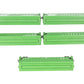 Athearn 72390 HO Scale Burlington Northern 54' PS Covered Hopper Set (Set of 5) LN/Box