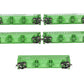 Athearn 72390 HO Scale Burlington Northern 54' PS Covered Hopper Set (Set of 5) LN/Box