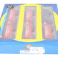 Athearn 70818 HO Scale Waddell NYO&W 34' 2 Bay Hopper Cars (Pack of 6) LN/Box