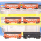 Athearn 70818 HO Scale Waddell NYO&W 34' 2 Bay Hopper Cars (Pack of 6) LN/Box
