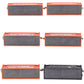 Athearn 70818 HO Scale Waddell NYO&W 34' 2 Bay Hopper Cars (Pack of 6) LN/Box