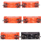 Athearn 70818 HO Scale Waddell NYO&W 34' 2 Bay Hopper Cars (Pack of 6) LN/Box