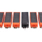 Athearn 70818 HO Scale Waddell NYO&W 34' 2 Bay Hopper Cars (Pack of 6) LN/Box