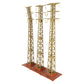 MTH 10-4012 Standard Gauge Tinplate #94 High-Tension Tower Set (Pack of 3) EX