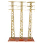 MTH 10-4012 Standard Gauge Tinplate #94 High-Tension Tower Set (Pack of 3) EX