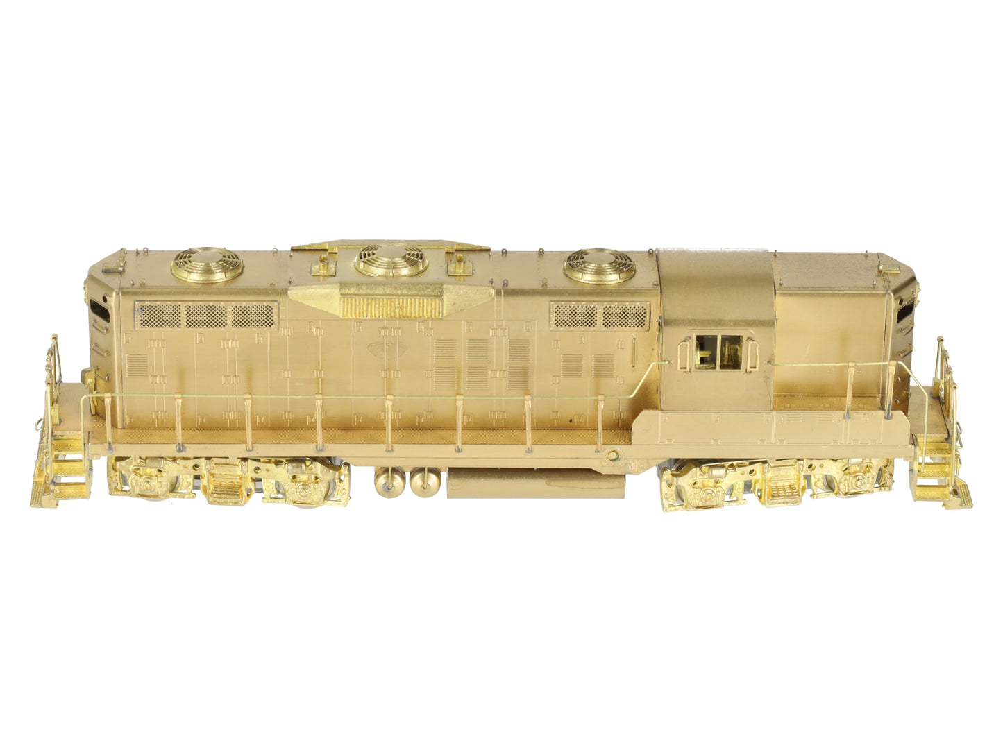 Oriental Limited BRASS HO EMD GP9 1750HP Diesel Engine - Late Version LN/Box