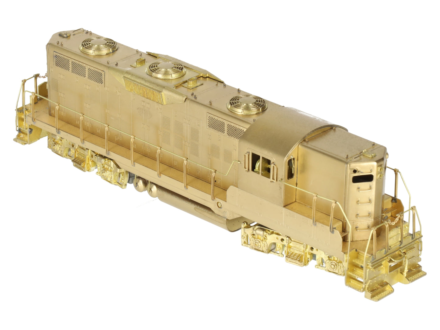 Oriental Limited BRASS HO EMD GP9 1750HP Diesel Engine - Late Version LN/Box