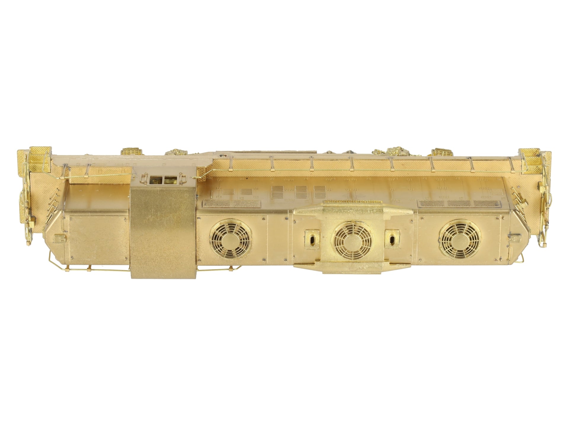 Oriental Limited BRASS HO EMD GP9 1750HP Diesel Engine - Late Version LN/Box