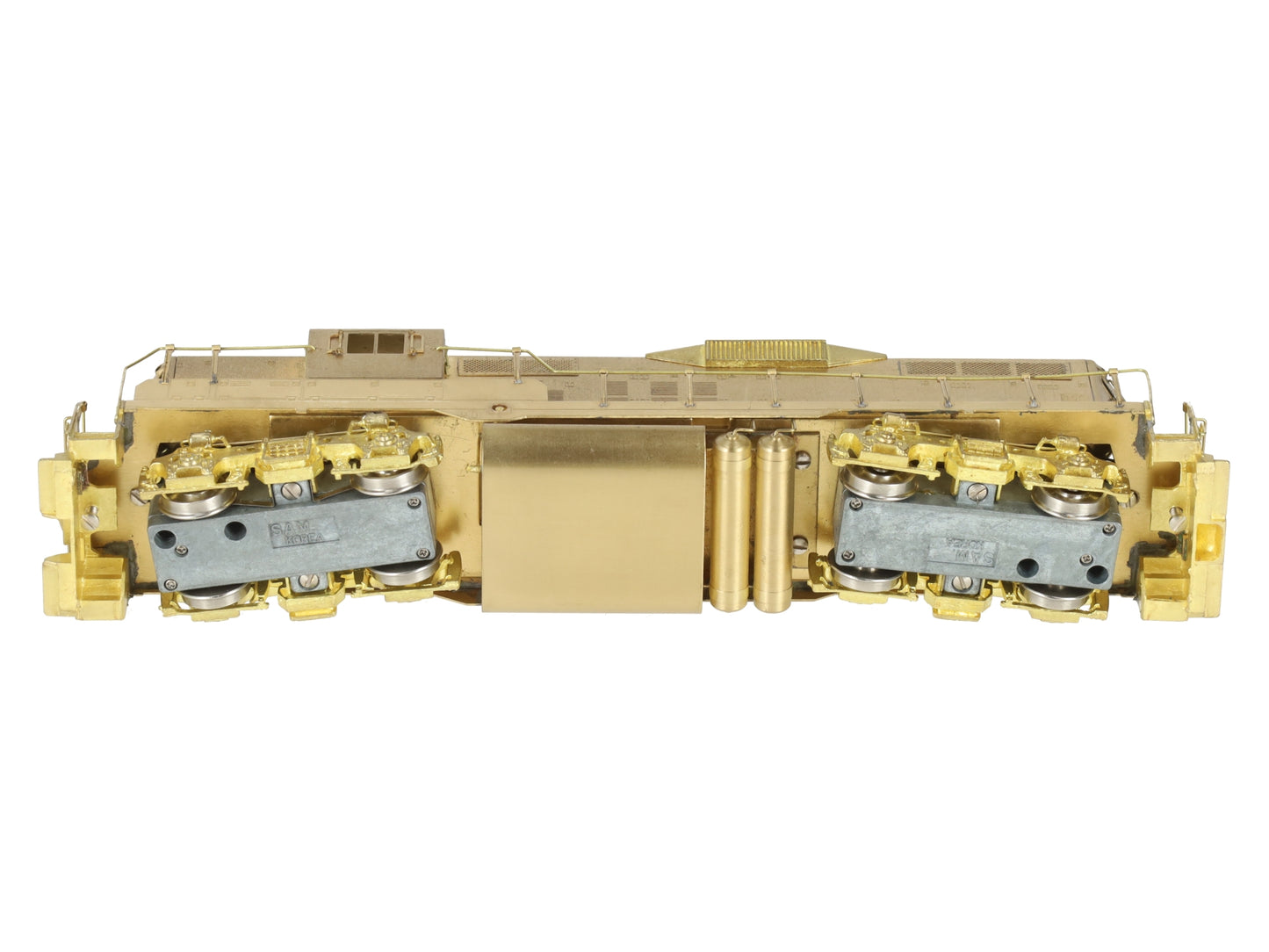 Oriental Limited BRASS HO EMD GP9 1750HP Diesel Engine - Late Version LN/Box