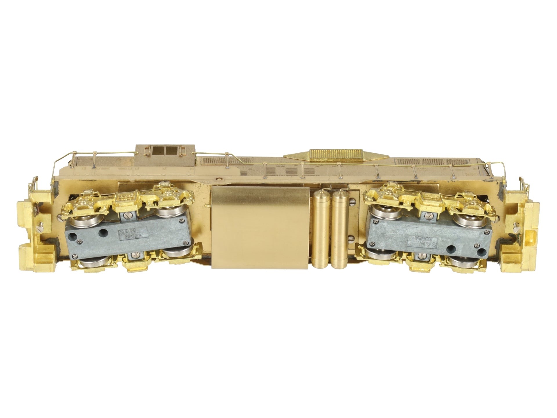 Oriental Limited BRASS HO EMD GP9 1750HP Diesel Engine - Late Version LN/Box