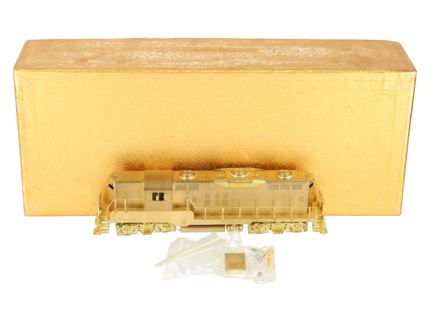 Oriental Limited BRASS HO EMD GP9 1750HP Diesel Engine - Late Version LN/Box