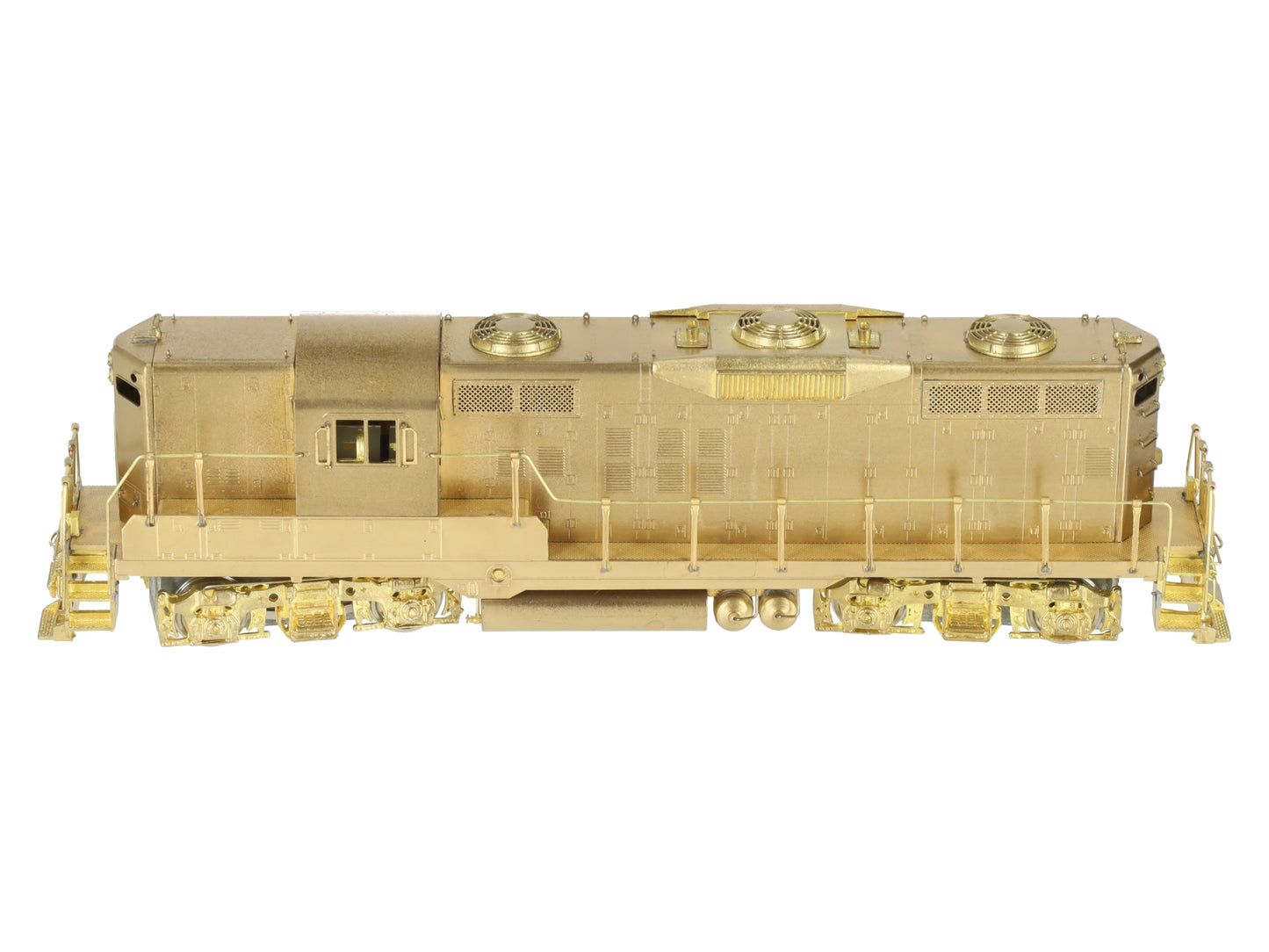 Oriental Limited BRASS HO EMD GP9 1750HP Diesel Engine - Late Version LN/Box