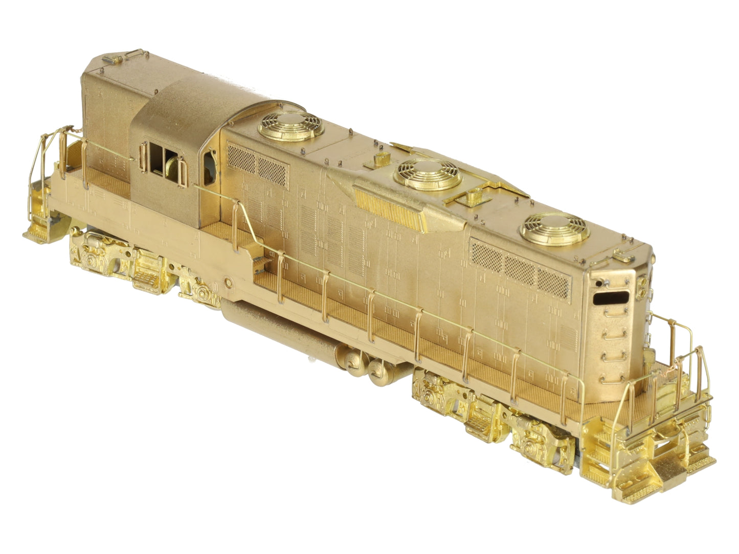 Oriental Limited BRASS HO EMD GP9 1750HP Diesel Engine - Late Version LN/Box