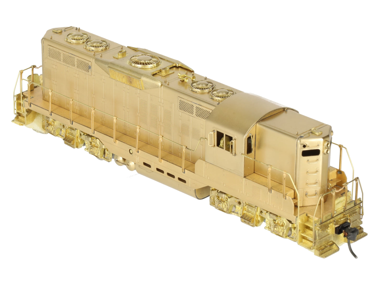 Oriental Limited BRASS HO EMD GP9 1750HP Diesel Engine Early w/ Dynamic Brake EX/Box