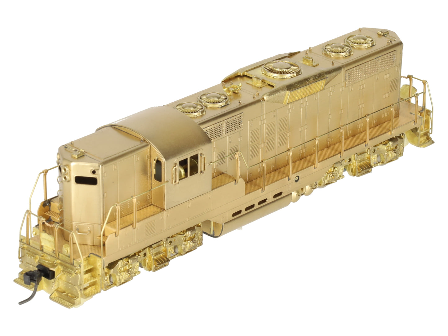 Oriental Limited BRASS HO EMD GP9 1750HP Diesel Engine Early w/ Dynamic Brake EX/Box