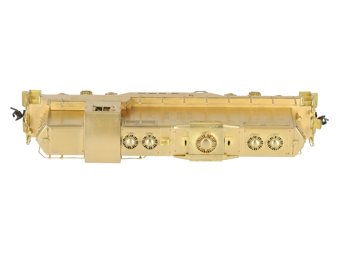 Oriental Limited BRASS HO EMD GP9 1750HP Diesel Engine Early w/ Dynamic Brake EX/Box
