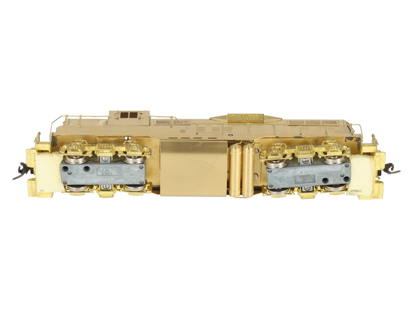 Oriental Limited BRASS HO EMD GP9 1750HP Diesel Engine Early w/ Dynamic Brake EX/Box