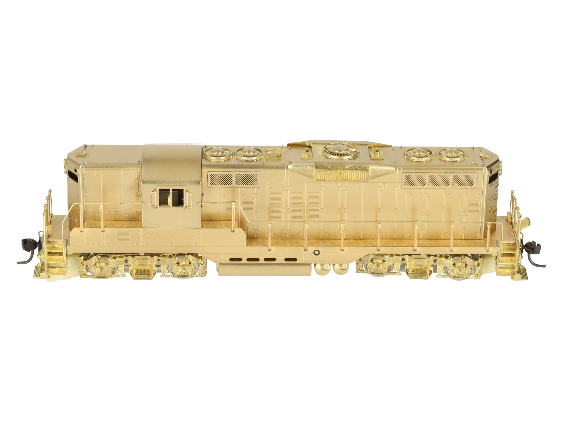 Oriental Limited BRASS HO EMD GP9 1750HP Diesel Engine Early w/ Dynamic Brake EX/Box