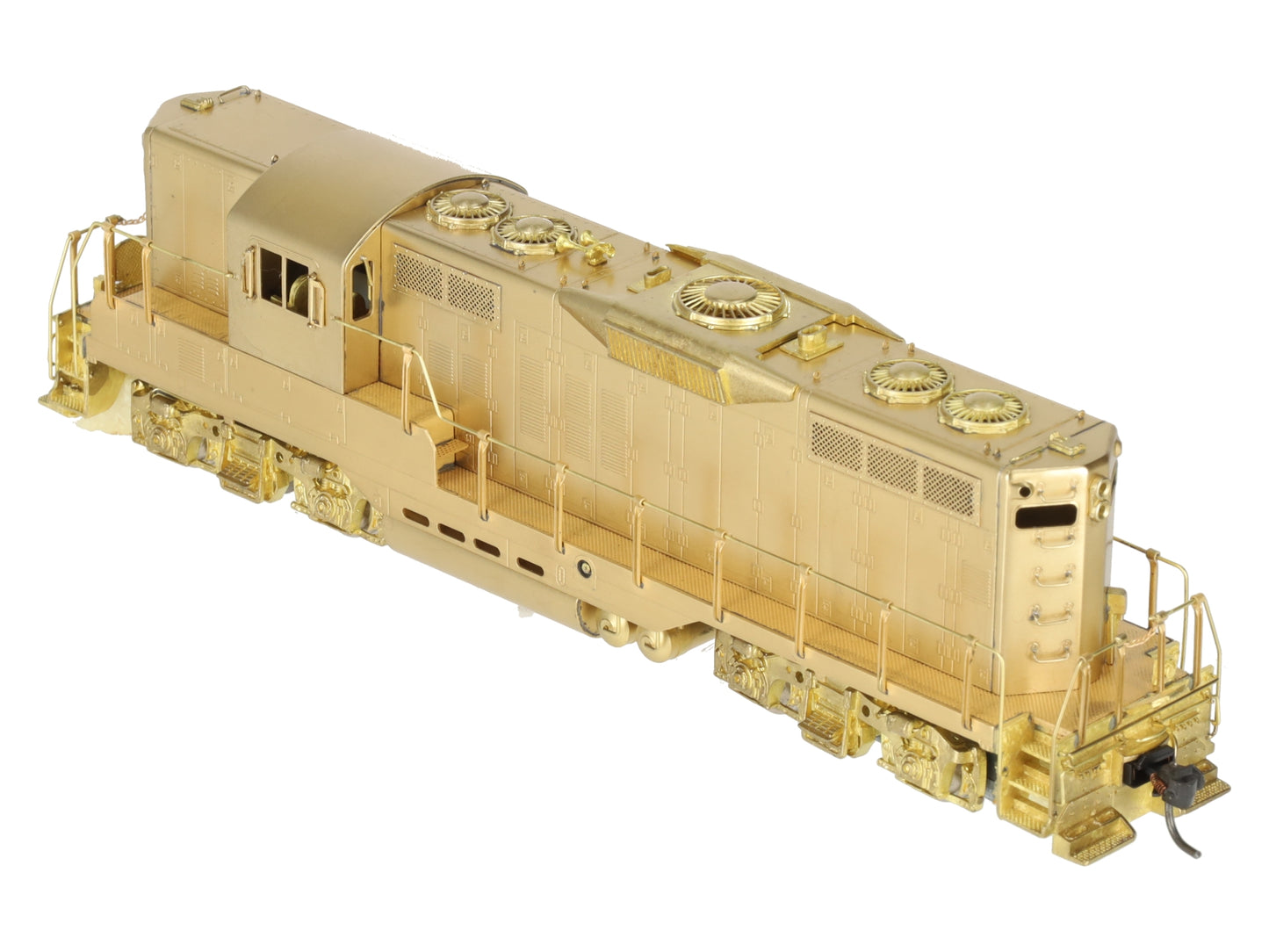 Oriental Limited BRASS HO EMD GP9 1750HP Diesel Engine Early w/ Dynamic Brake EX/Box