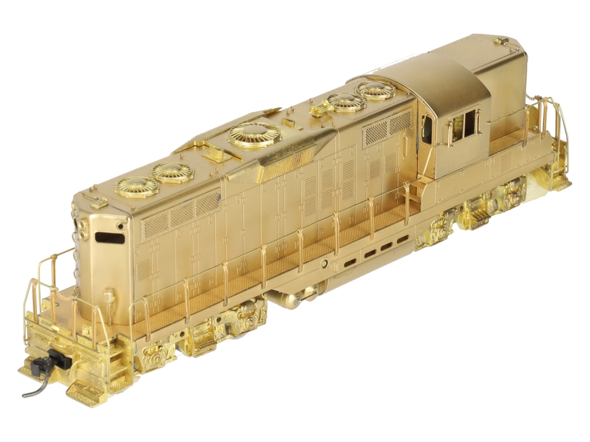 Oriental Limited BRASS HO EMD GP9 1750HP Diesel Engine Early w/ Dynamic Brake EX/Box