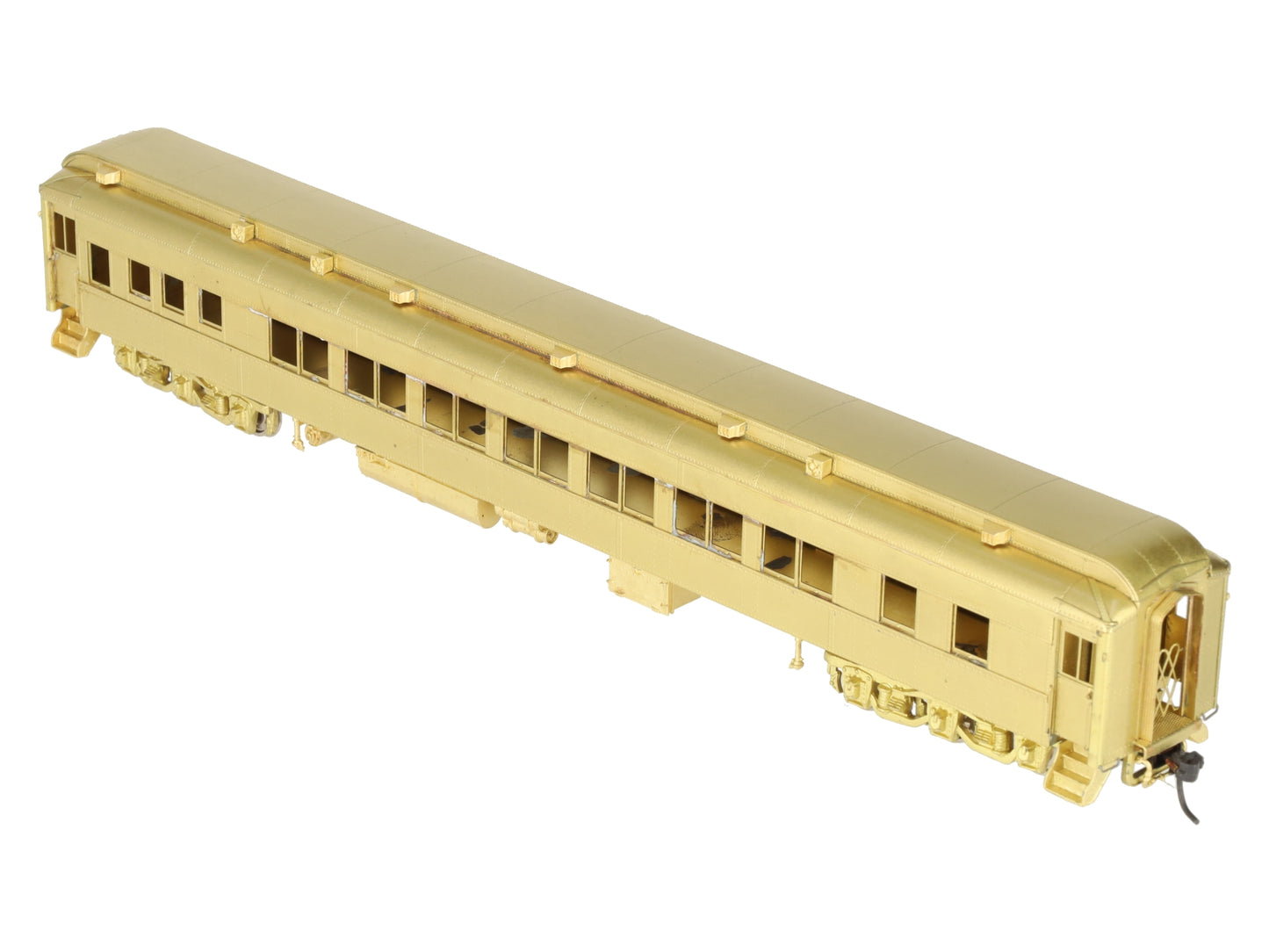 Oriental Limited 0544 HO BRASS Heavyweight Pullman Car - Unpainted EX/Box