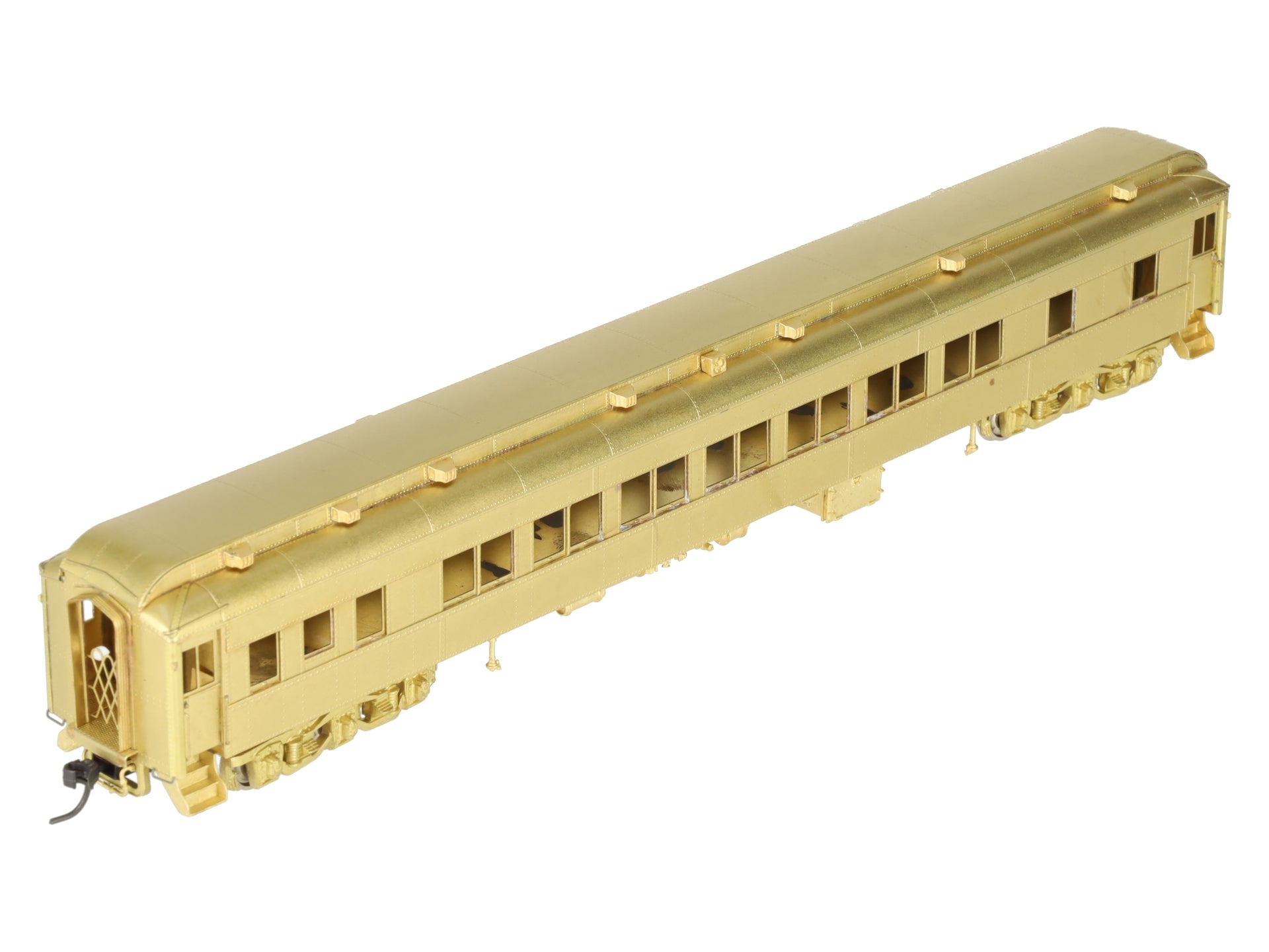 Oriental Limited 0544 HO BRASS Heavyweight Pullman Car - Unpainted EX/Box