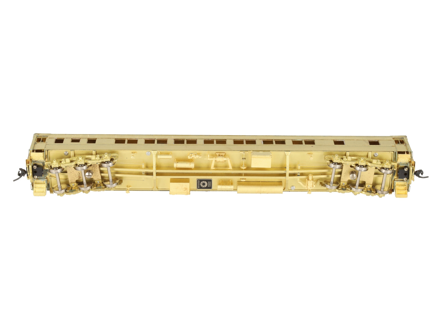 Oriental Limited 0544 HO BRASS Heavyweight Pullman Car - Unpainted EX/Box