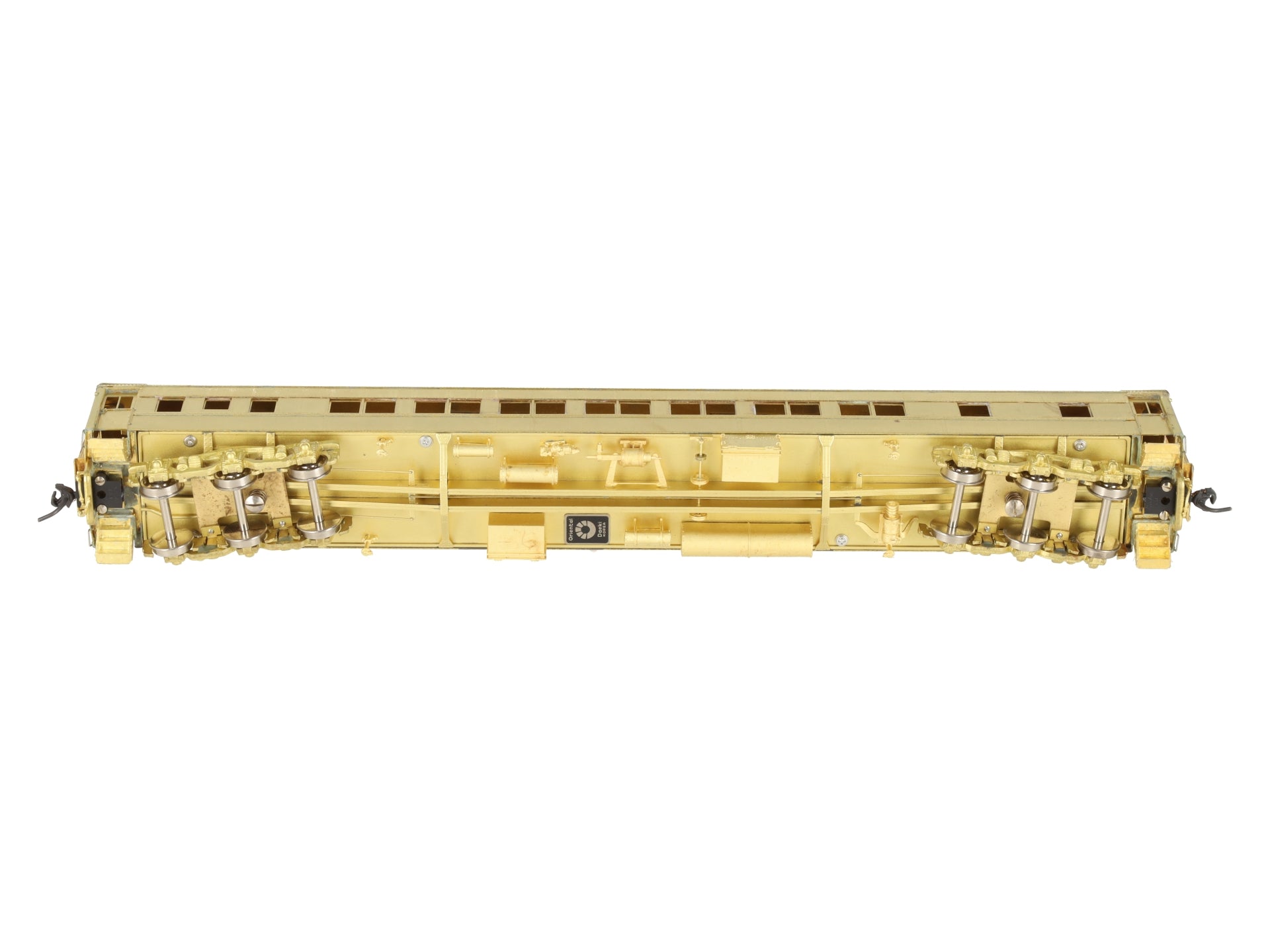 Oriental Limited 0544 HO BRASS Heavyweight Pullman Car - Unpainted EX/Box