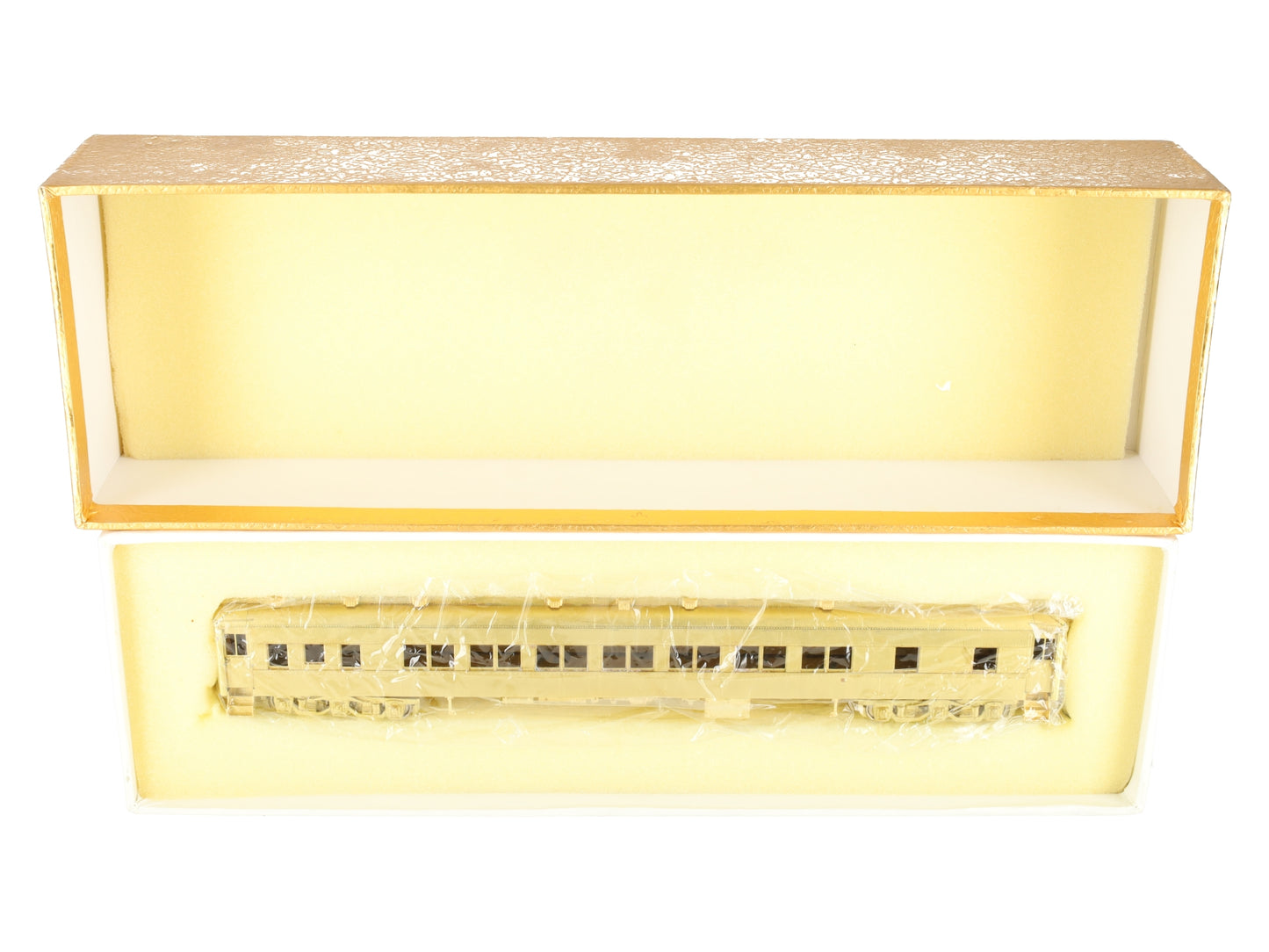 Oriental Limited 0544 HO BRASS Heavyweight Pullman Car - Unpainted EX/Box