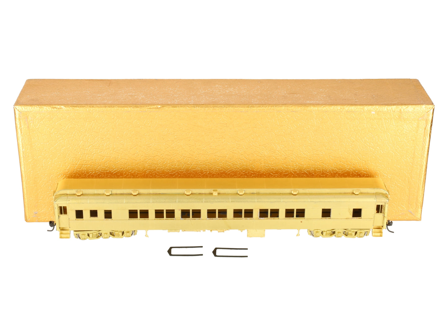 Oriental Limited 0544 HO BRASS Heavyweight Pullman Car - Unpainted EX/Box