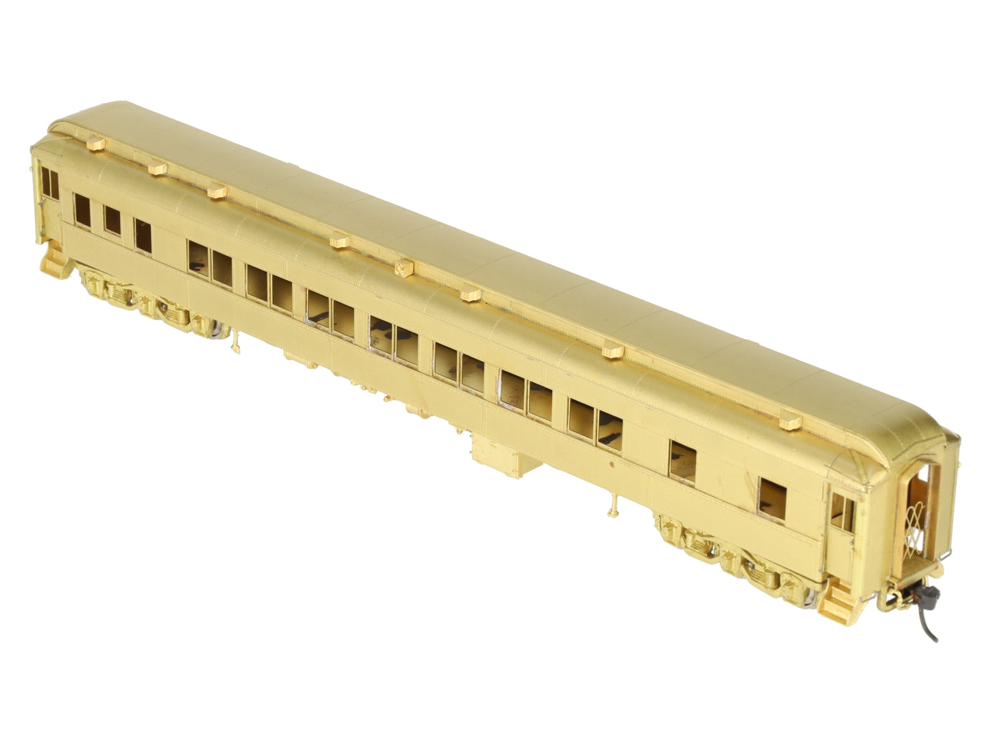 Oriental Limited 0544 HO BRASS Heavyweight Pullman Car - Unpainted EX/Box