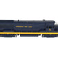 Oriental Limited HO BRASS C&O GE U25B 2500HP Diesel Engine Intermediate -Painted LN/Box