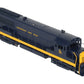 Oriental Limited HO BRASS C&O GE U25B 2500HP Diesel Engine Intermediate -Painted LN/Box