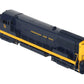 Oriental Limited HO BRASS C&O GE U25B 2500HP Diesel Engine Intermediate -Painted LN/Box