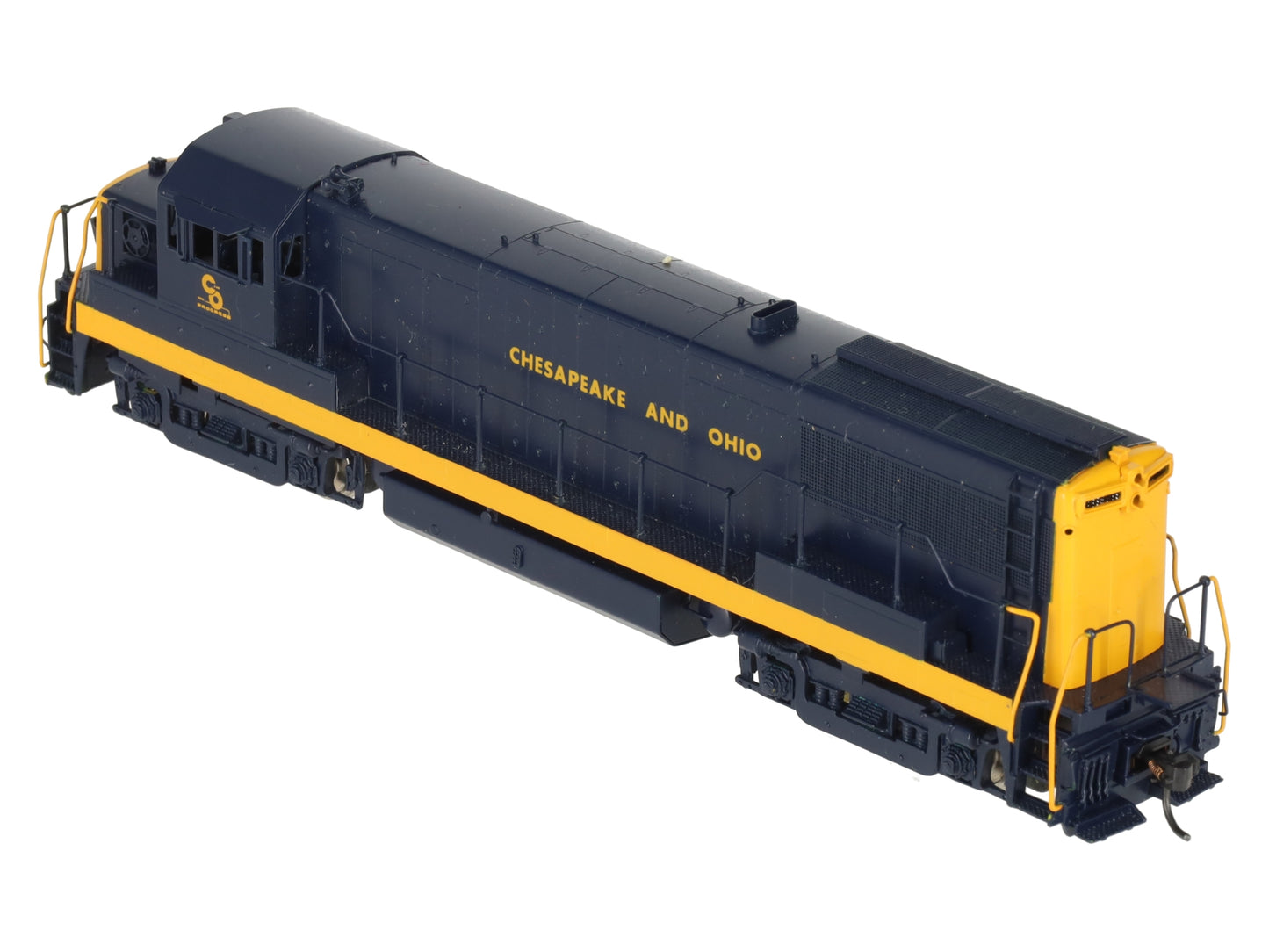 Oriental Limited HO BRASS C&O GE U25B 2500HP Diesel Engine Intermediate -Painted LN/Box