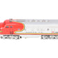 Lionel 2333 Vintage O Gauge Santa Fe F3 Powered A Diesel Locomotive EX