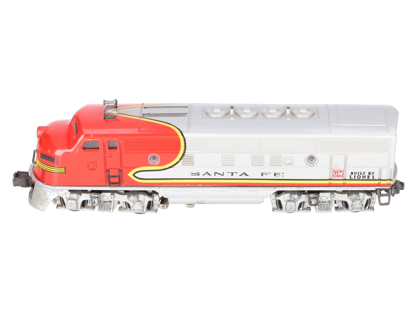Lionel 2333 Vintage O Gauge Santa Fe F3 Powered A Diesel Locomotive EX