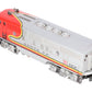Lionel 2333 Vintage O Gauge Santa Fe F3 Powered A Diesel Locomotive EX
