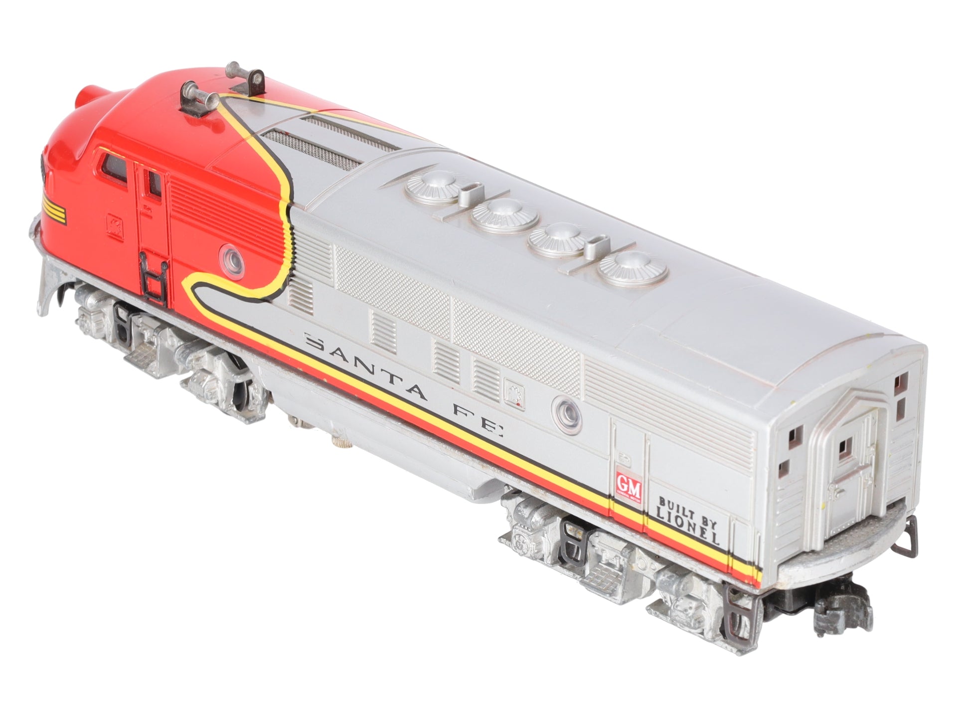 Lionel 2333 Vintage O Gauge Santa Fe F3 Powered A Diesel Locomotive EX
