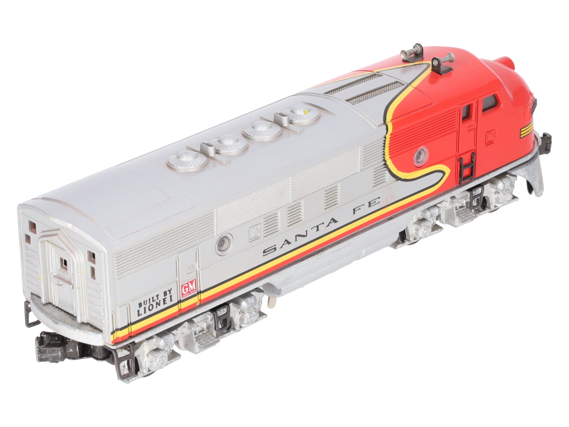 Lionel 2333 Vintage O Gauge Santa Fe F3 Powered A Diesel Locomotive EX