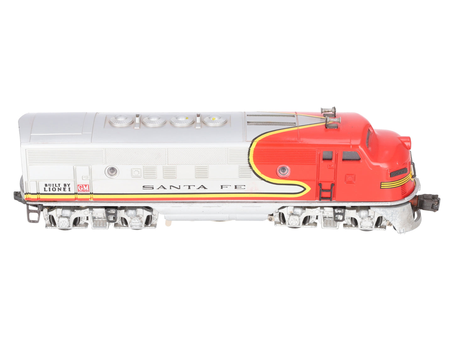 Lionel 2333 Vintage O Gauge Santa Fe F3 Powered A Diesel Locomotive EX