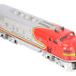Lionel 2333 Vintage O Gauge Santa Fe F3 Powered A Diesel Locomotive EX