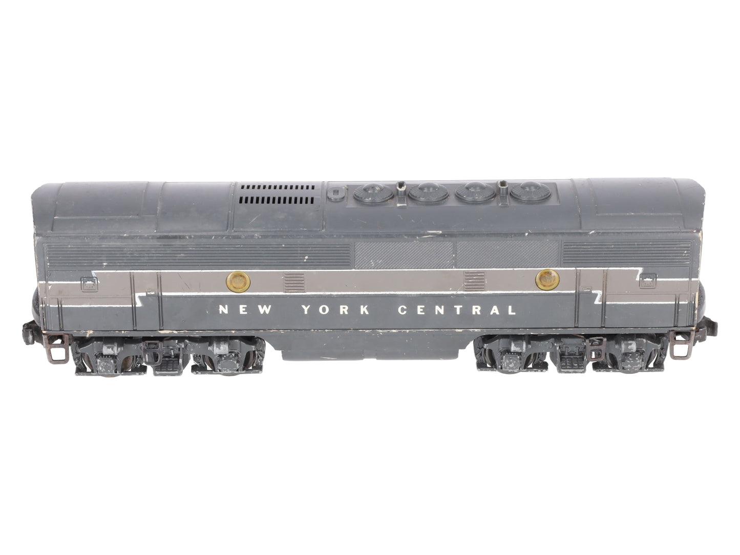Lionel 2344 Vintage O New York Central B-Unit Non-Powered Diesel Locomotive VG