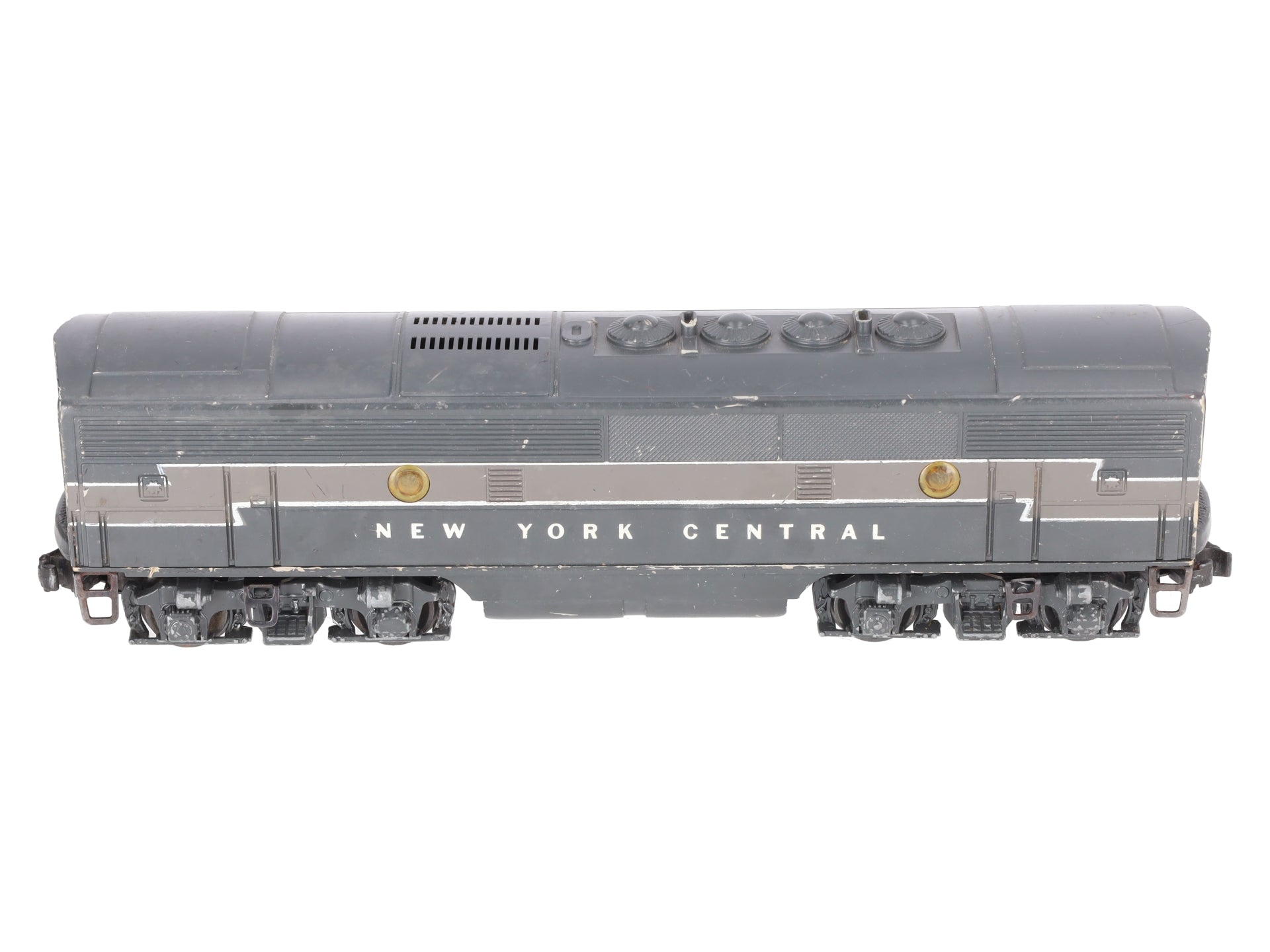 Lionel 2344 Vintage O New York Central B-Unit Non-Powered Diesel Locomotive VG