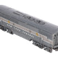 Lionel 2344 Vintage O New York Central B-Unit Non-Powered Diesel Locomotive VG