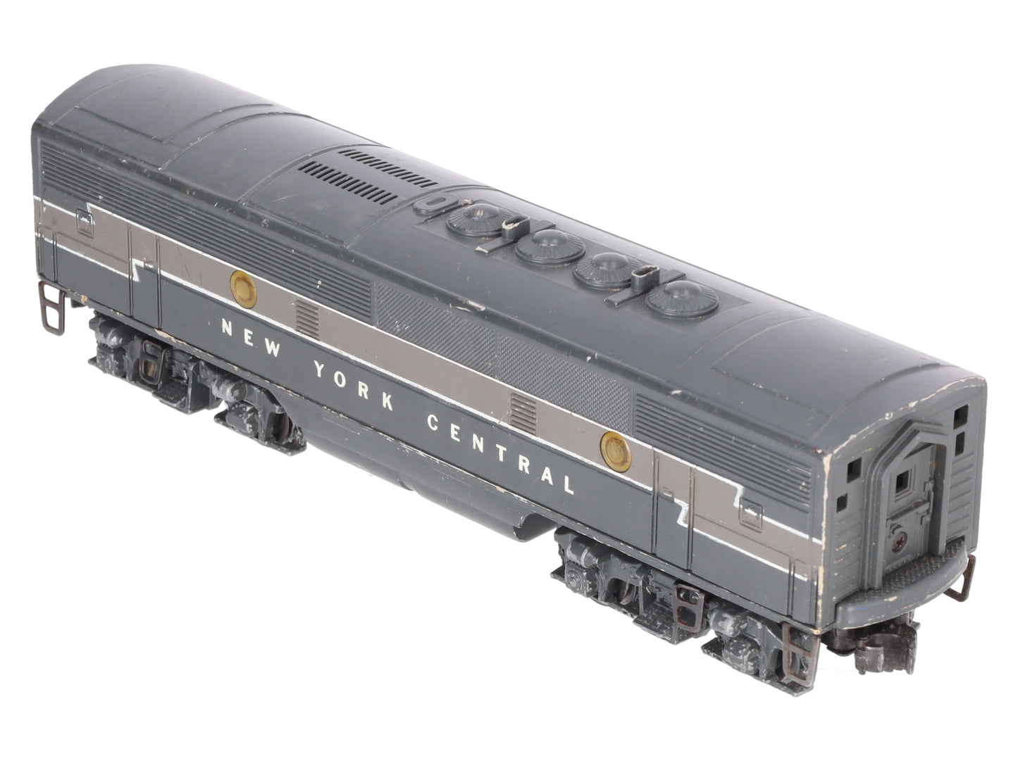 Lionel 2344 Vintage O New York Central B-Unit Non-Powered Diesel Locomotive VG