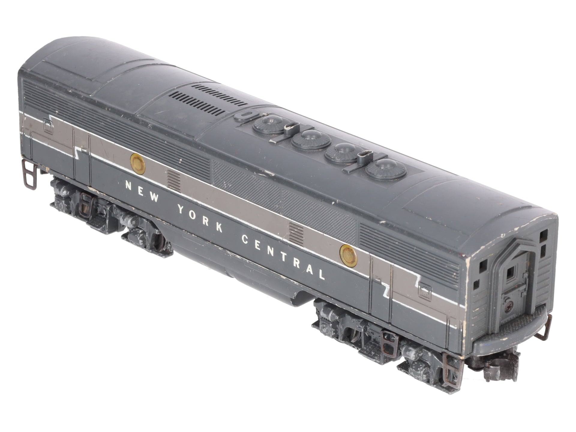 Lionel 2344 Vintage O New York Central B-Unit Non-Powered Diesel Locomotive VG