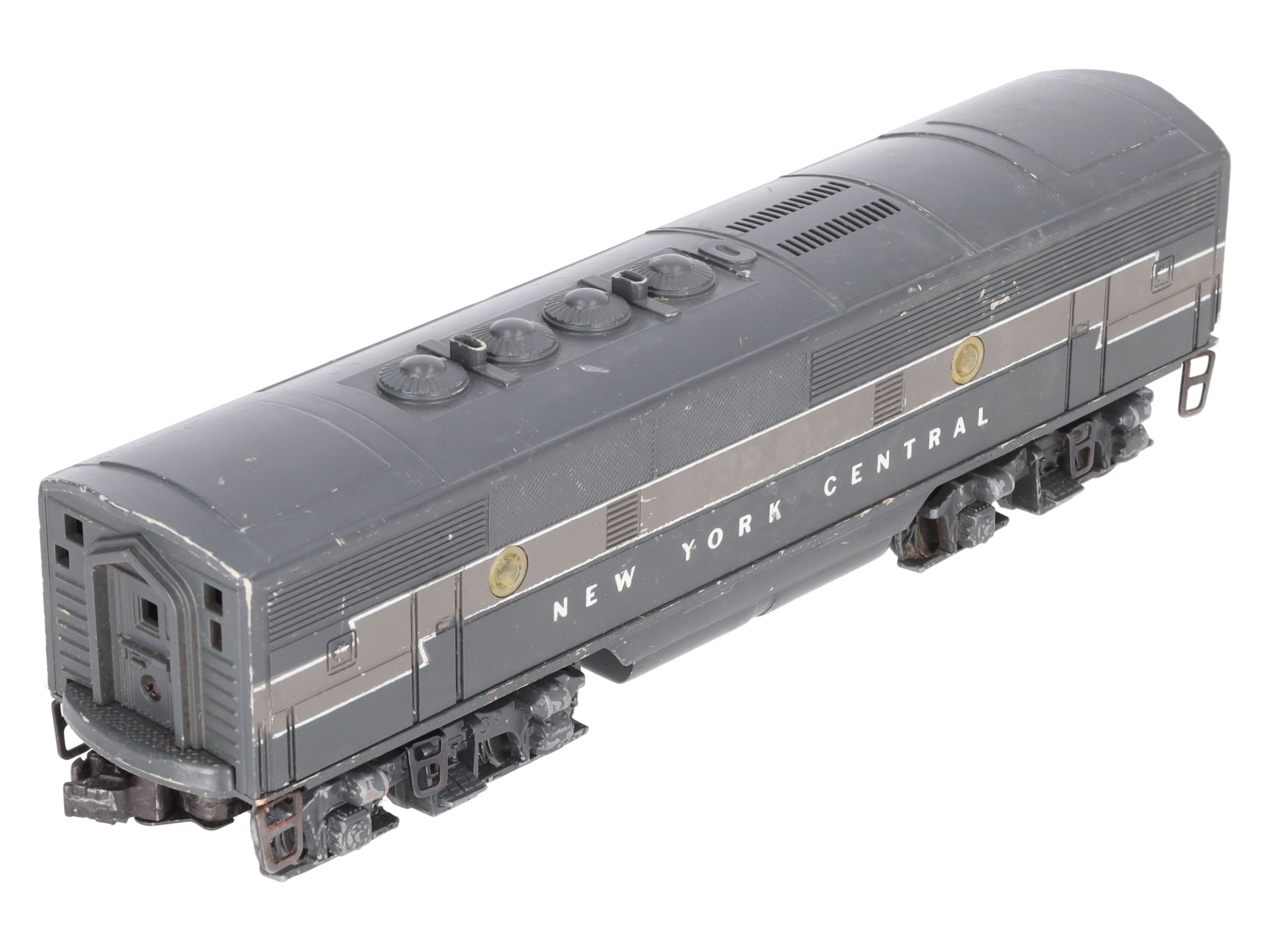 Lionel 2344 Vintage O New York Central B-Unit Non-Powered Diesel Locomotive VG